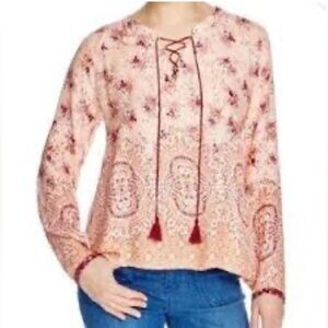 NWT Sanctuary Sheer Blouse